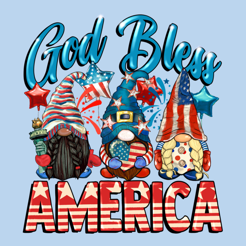 God Blessed America Gnomes 4th Of July Classic Tee by CowGirlArtShop | Teevron