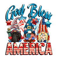 God blessed America gnomes 4th of July | Teevron