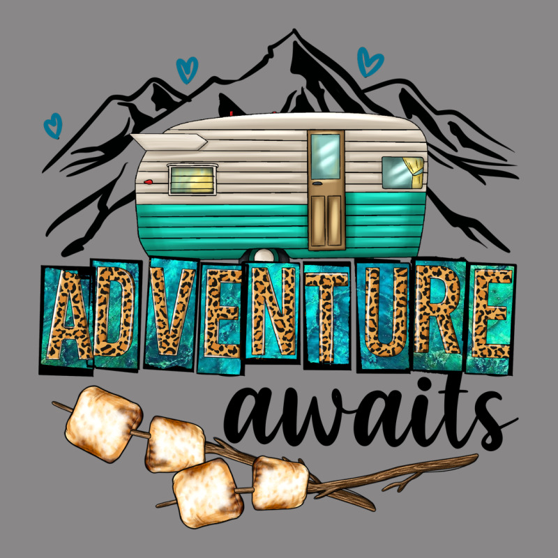 Adventure Awaits Vintage Tee by texasbilliewilder | Teevron
