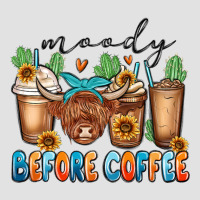 Moody Before Coffee Premium Hoodie | Teevron