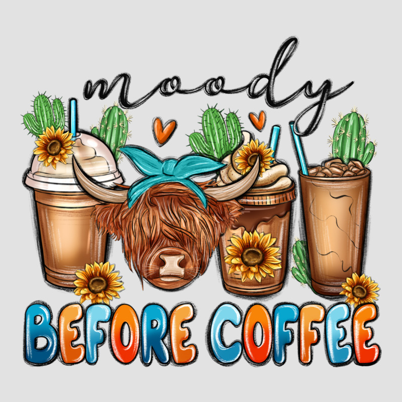 Moody Before Coffee Premium Hoodie by MaliasSmallBusiness | Teevron