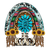 Western Rainbow  Be Kind Long Sleeve Tee | Teevron