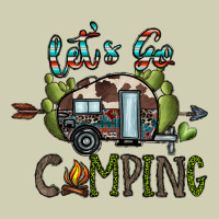 Let's Go Camping Heavy Core Tee | Teevron