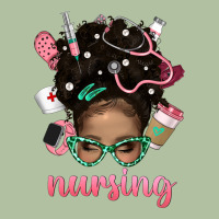 Afro Messy Bun Nursing Bbs Urban Hoodie | Teevron