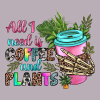 All I Need Is Coffee And Plants Vintage Tee | Teevron