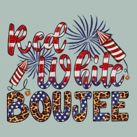 Red White Boujee Heavyweight Hoodie | Teevron