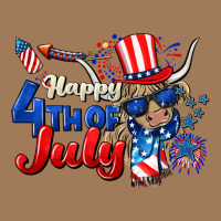 Happy 4th Of July Cow Classic Tee | Teevron