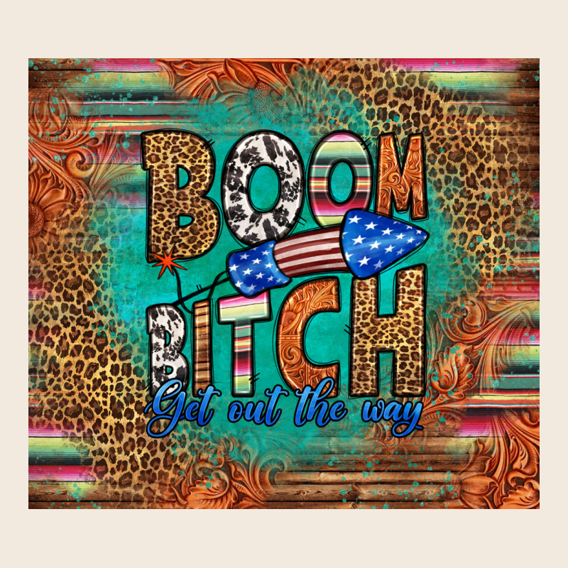 Boom Bitch Get Out The Way Zipper Hoodie by HRA Design Shop | Teevron