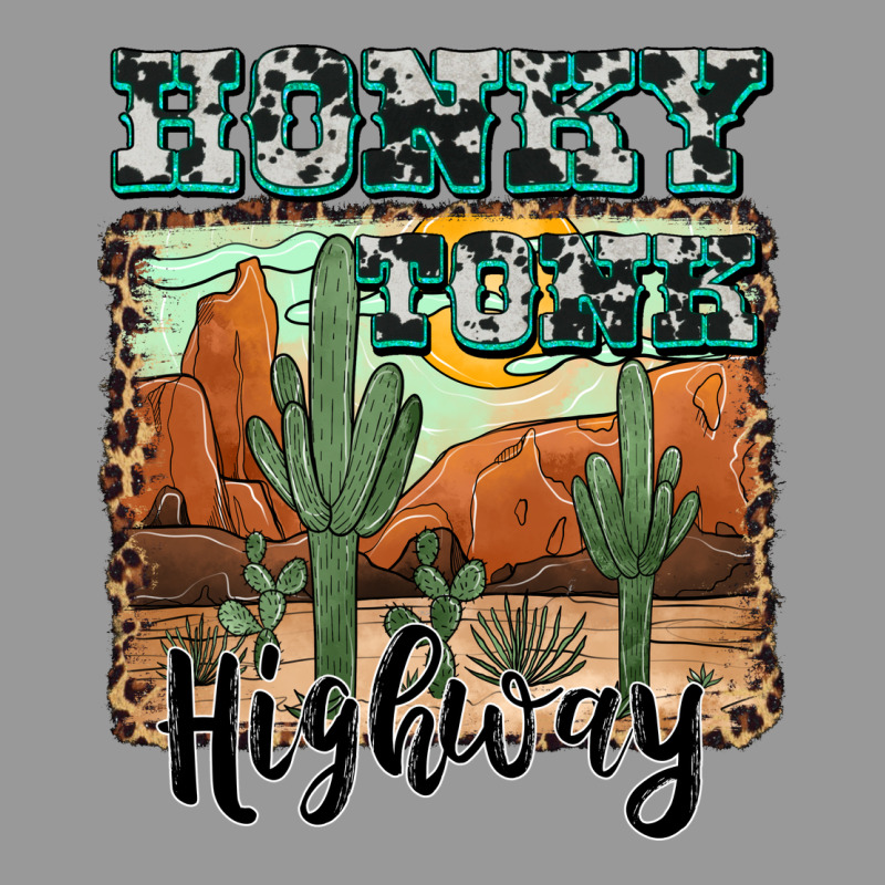 Honky Tonk Highway Vintage Hoodie by AdoDesignShop | Teevron
