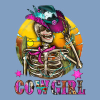 Cowgirl Skeleton With Landscape Urban Hoodie | Teevron