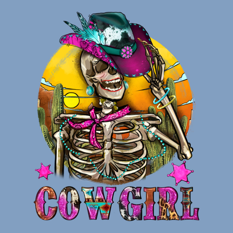 Cowgirl Skeleton With Landscape Urban Hoodie by BundleAndBundleShop | Teevron