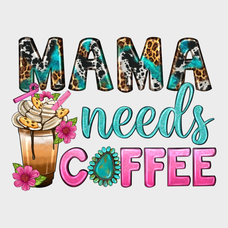 Mama Needs Coffee Bbs Urban Hoodie by BundleAndBundleShop | Teevron