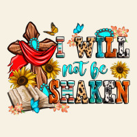 I Will Not Be Shaken Vintage Tee | Teevron