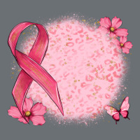 Customized Breast Cancer Ribbon And Background Premium Hoodie | Teevron