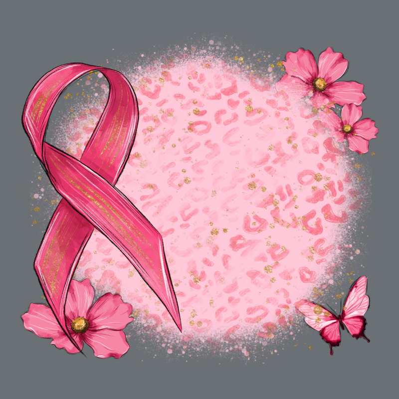 Customized Breast Cancer Ribbon And Background Premium Hoodie by MaliasSmallBusiness | Teevron