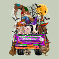 Hallloween Farm Animals Truck Classic Tee | Teevron