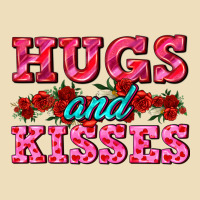 Hugs And Kisses Valentines Premium Hoodie | Teevron