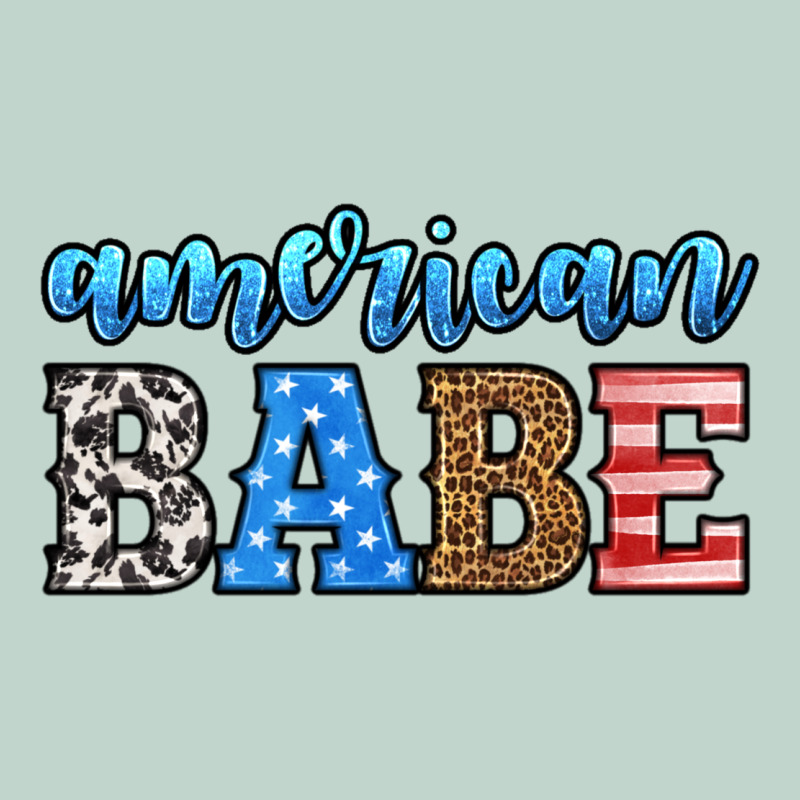American Babe Zipper Hoodie by HRA Design Shop | Teevron