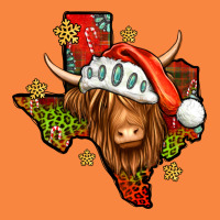 Shaggy Cow Texas Christmas Premium Sweatshirt | Teevron