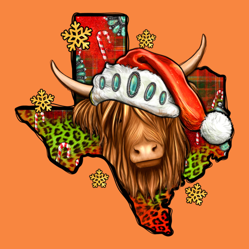 Shaggy Cow Texas Christmas Premium Sweatshirt by Jasminsmagicworld | Teevron