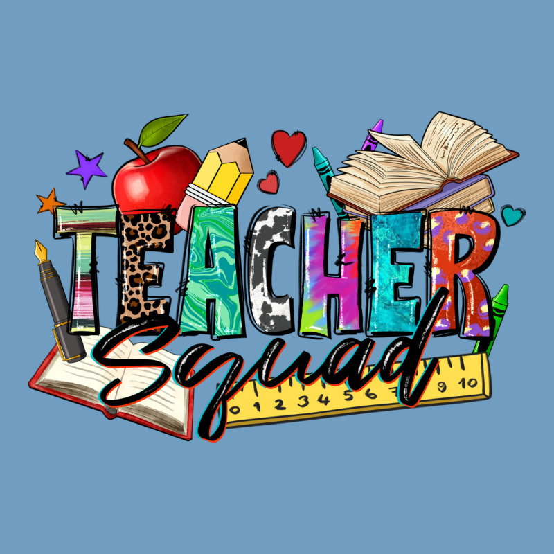 Teacher Squad Urban Heavy Tee by Zillion Design Studio | Teevron