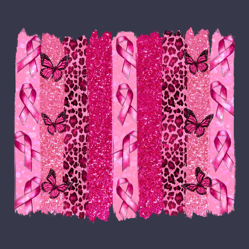 Breast Cancer Brushstrokes Long Sleeve Tee by texasbilliewilder | Teevron