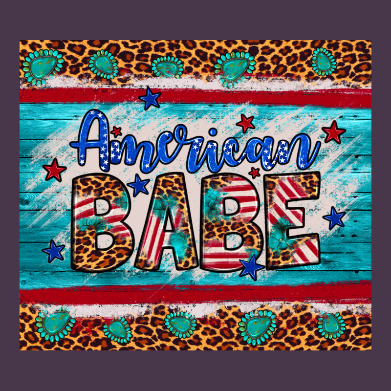 American Babe Leopard Gemstone Heavyweight Hoodie by Artiststas | Teevron
