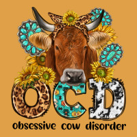 Obsessive Cow Disorder Premium Hoodie | Teevron