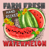 Farm Fresh Watermelon Urban Heavy Tee | Teevron