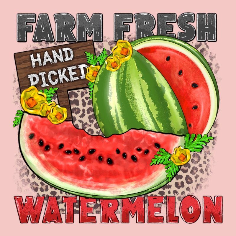 Farm Fresh Watermelon Urban Heavy Tee by Zillion Design Studio | Teevron