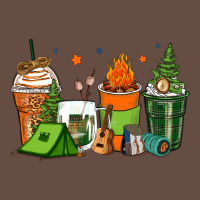 Camping Coffee Cups Long Sleeve Tee | Teevron