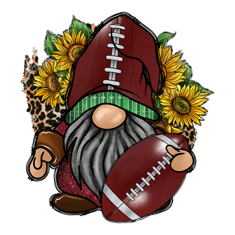 Football Gnome Zipper Hoodie by RacoonDesign | Teevron
