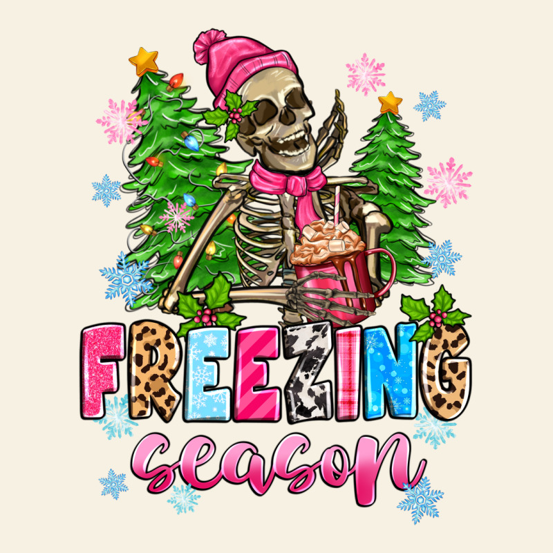 Freezing Season Skeleton Vintage Tee by Zillion Design Studio | Teevron