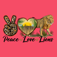 Peace Love Lions Premium Sweatshirt | Teevron