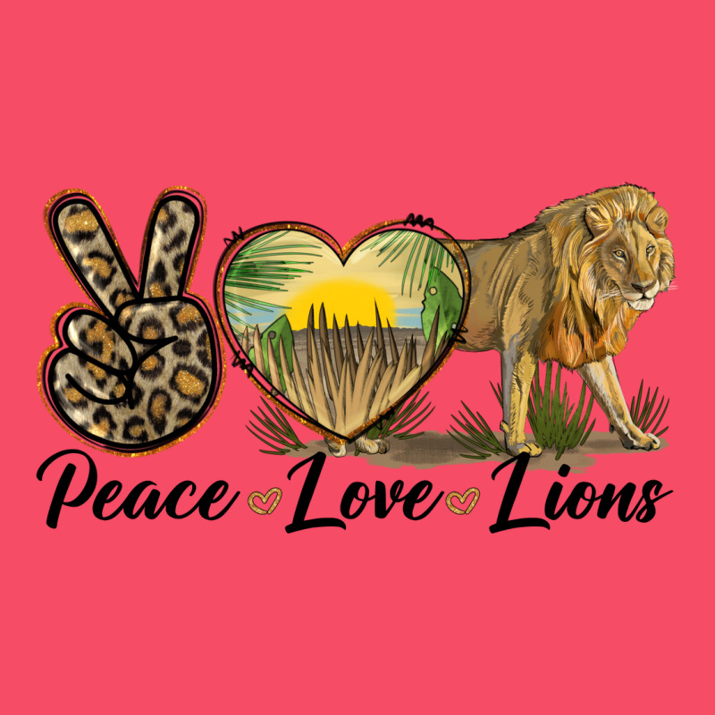 Peace Love Lions Premium Sweatshirt by LillyAllenDesigns | Teevron