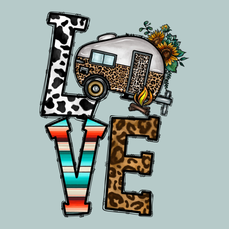 Love Caravan Heavy Core Tee by CowhideDigitalArt | Teevron