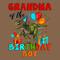 Grandma Of The Birthday Boy T Rex Premium Tee | Teevron