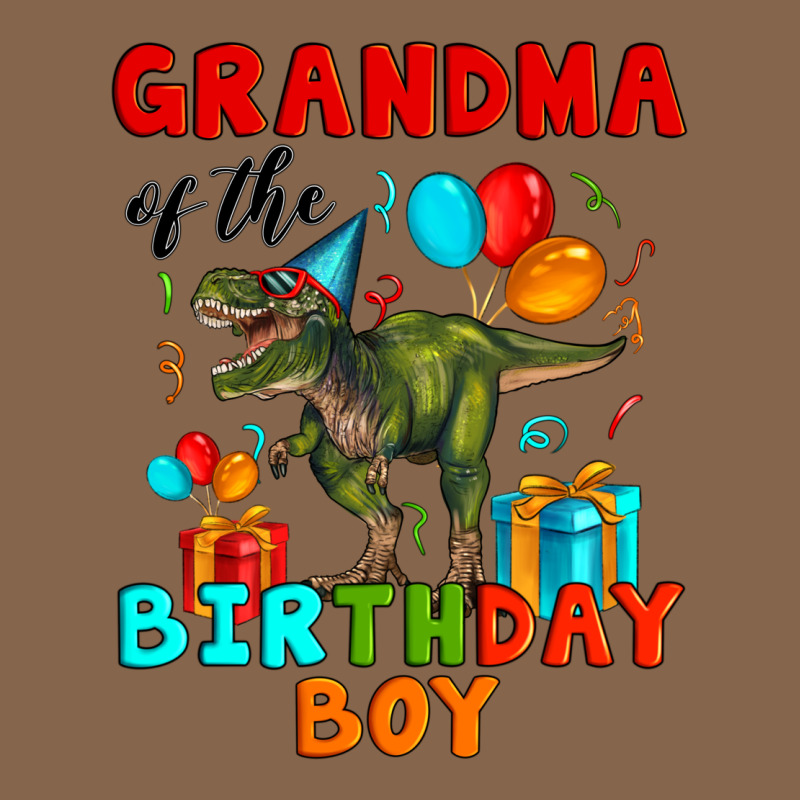 Grandma Of The Birthday Boy T Rex Premium Tee by Artiststas | Teevron