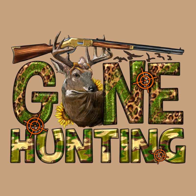 Gone Hunting Western Vintage Tee by texasbilliewilder | Teevron