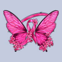 Breast Cancer Butterfly Long Sleeve Tee | Teevron