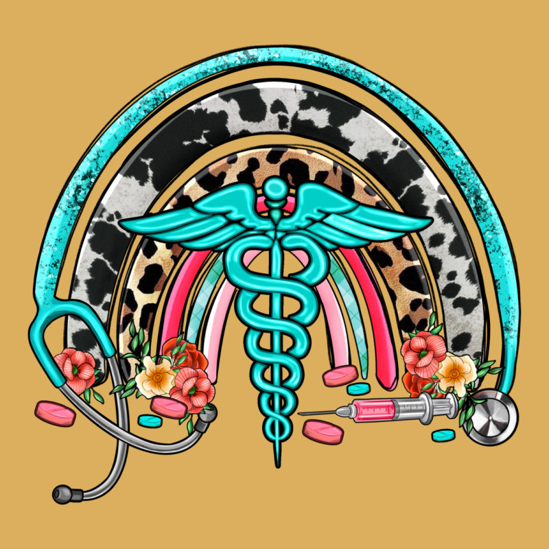 Nurse Rainbow Premium Hoodie by NancyCooperArtShop | Teevron