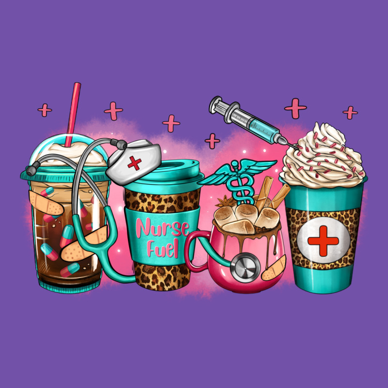 Nurse Fuel Coffee Premium Sweatshirt by Jasminsmagicworld | Teevron
