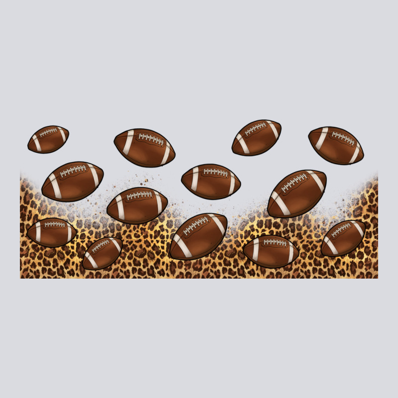 Leopard American Football Libbey Glass Zipper Hoodie by HRA Design Shop | Teevron