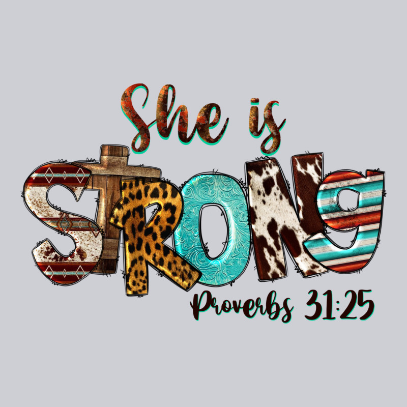 She Is Strong Proverbs 31 25 Classic Tee by FaDigitalArtStudio | Teevron
