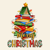 Book Christmas Tree Merry Christmas Vintage Tee | Teevron