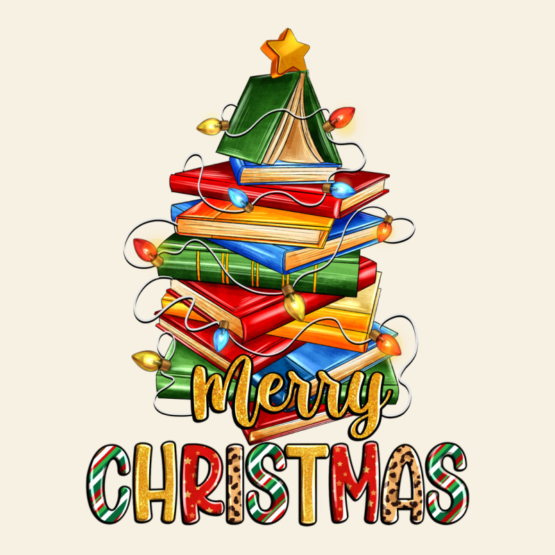 Book Christmas Tree Merry Christmas Vintage Tee by Zillion Design Studio | Teevron