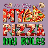 My Pizza  My Rules Heavyweight Hoodie | Teevron