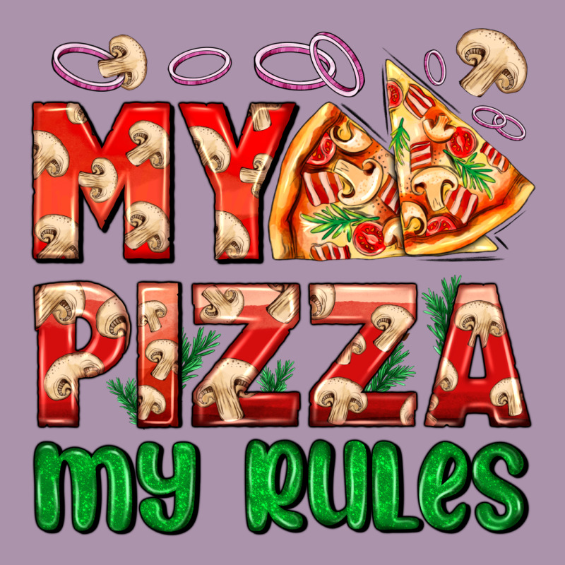 My Pizza  My Rules Heavyweight Hoodie by AdoDesignShop | Teevron
