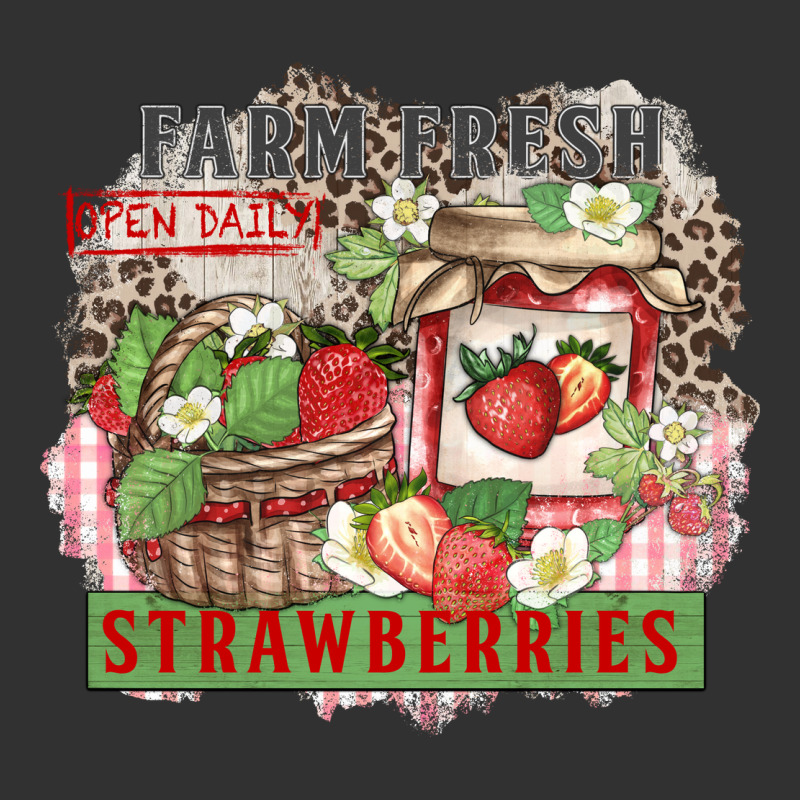 Farm Fresh Strawberries Urban Heavy Tee by Zillion Design Studio | Teevron