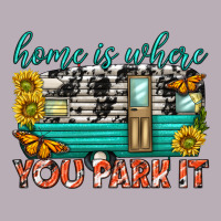 Home Is Where  You Park It Vintage Tee | Teevron